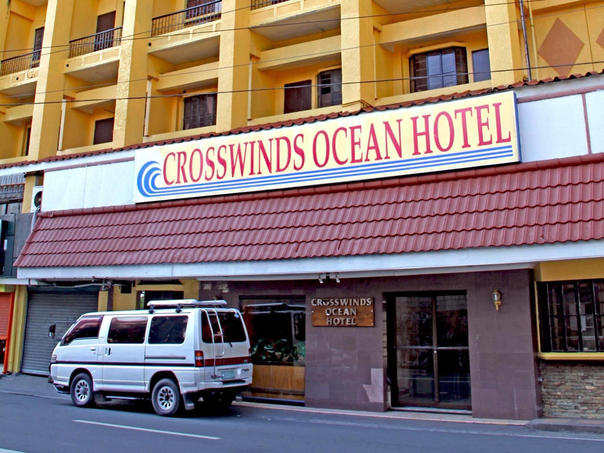 Crosswinds Ocean Hotel Paranaque City Exteriör bild